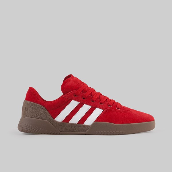 ADIDAS CITY CUP SCARLET WHITE GUM 